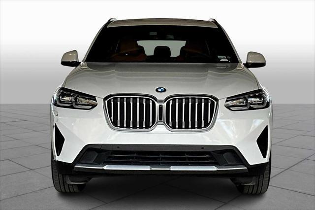 used 2022 BMW X3 car, priced at $35,877