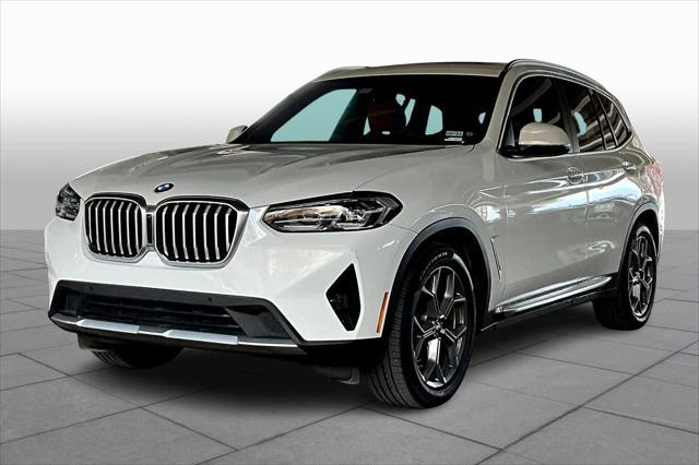 used 2022 BMW X3 car, priced at $35,877