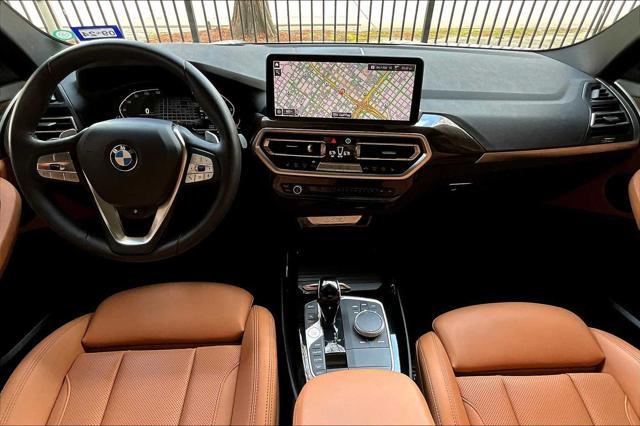 used 2022 BMW X3 car, priced at $35,877