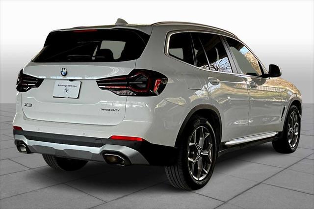 used 2022 BMW X3 car, priced at $35,877