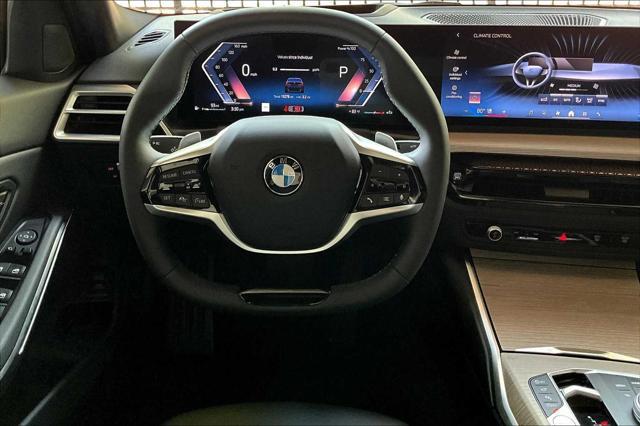 used 2025 BMW 330 car, priced at $42,465