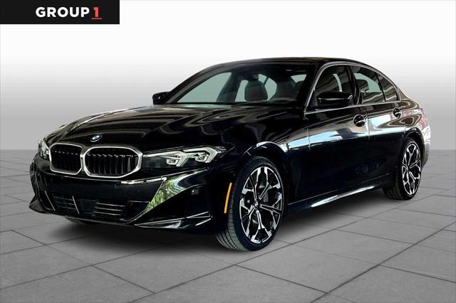 used 2025 BMW 330 car, priced at $42,465