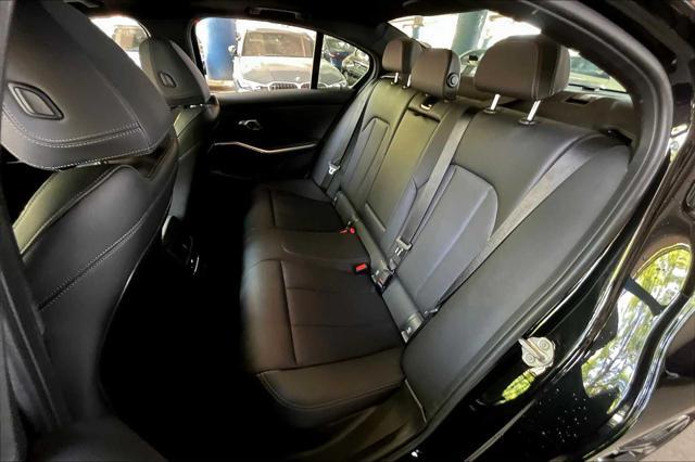 used 2025 BMW 330 car, priced at $42,465