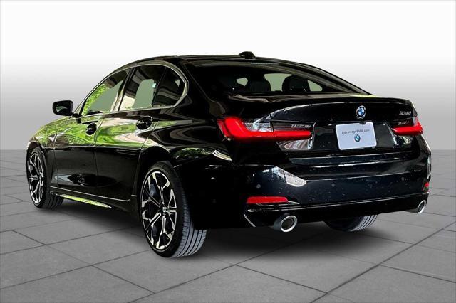 used 2025 BMW 330 car, priced at $42,465
