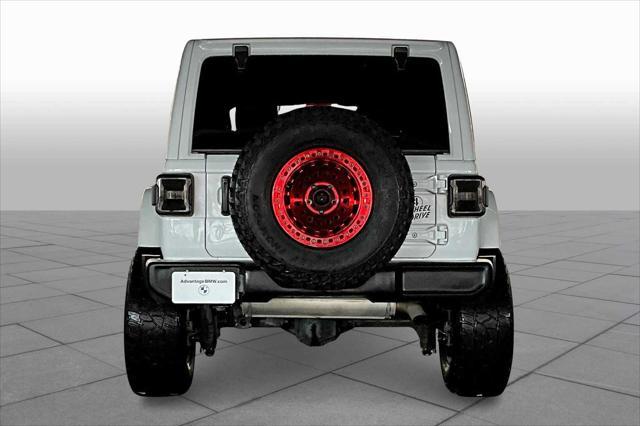 used 2020 Jeep Wrangler Unlimited car, priced at $32,777