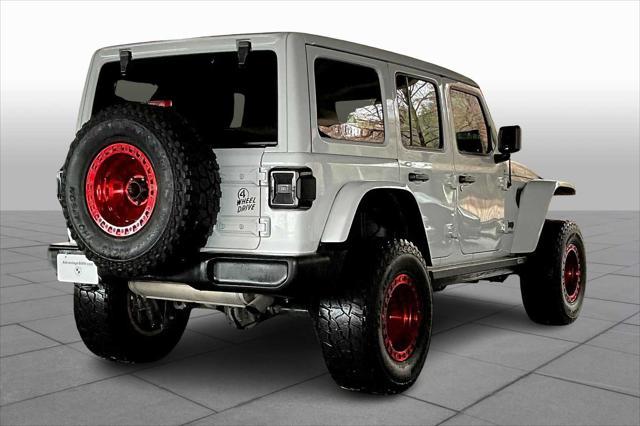 used 2020 Jeep Wrangler Unlimited car, priced at $32,777