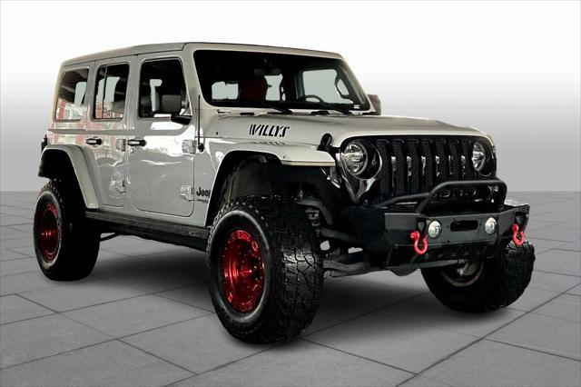 used 2020 Jeep Wrangler Unlimited car, priced at $32,777