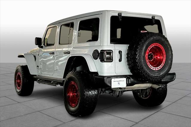 used 2020 Jeep Wrangler Unlimited car, priced at $32,777