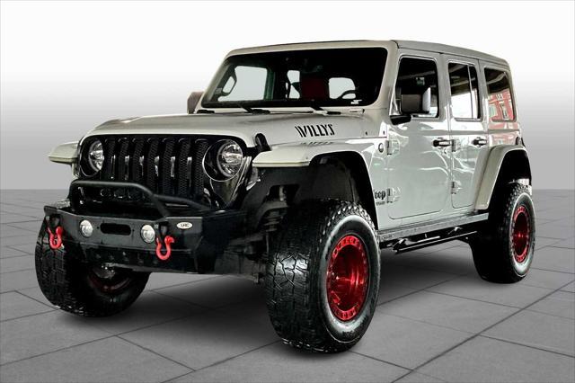 used 2020 Jeep Wrangler Unlimited car, priced at $32,777