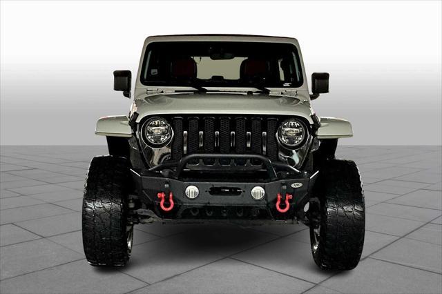 used 2020 Jeep Wrangler Unlimited car, priced at $32,777