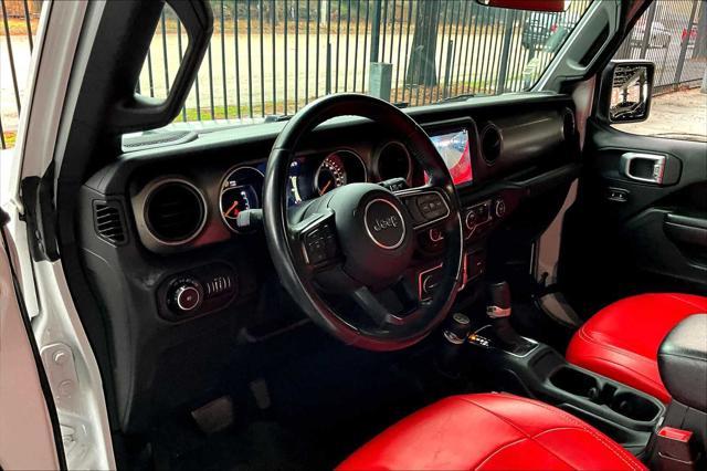 used 2020 Jeep Wrangler Unlimited car, priced at $32,777