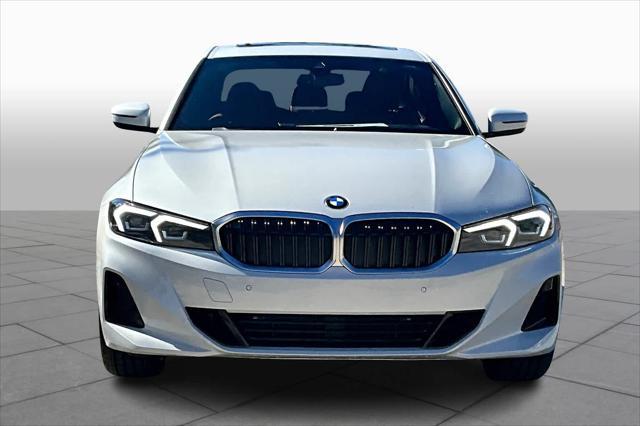 new 2025 BMW 330 car, priced at $50,680