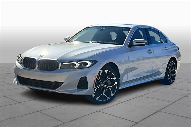 new 2025 BMW 330 car, priced at $50,680