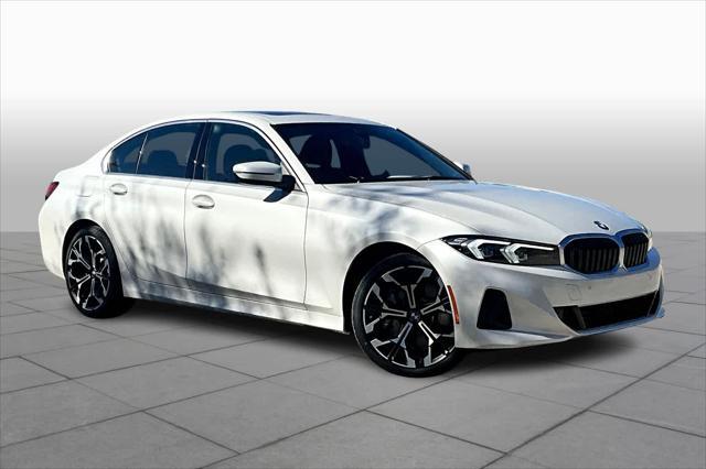 new 2025 BMW 330 car, priced at $50,680