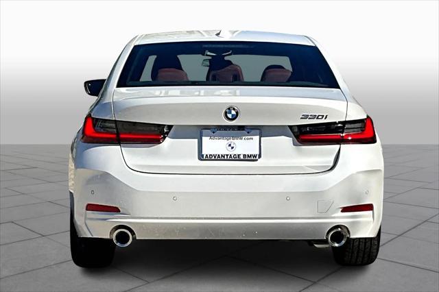 new 2025 BMW 330 car, priced at $50,680