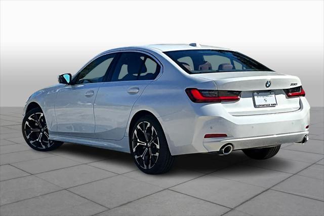 new 2025 BMW 330 car, priced at $50,680