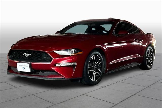 used 2018 Ford Mustang car, priced at $16,844