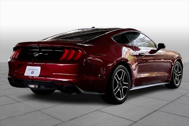 used 2018 Ford Mustang car, priced at $16,844