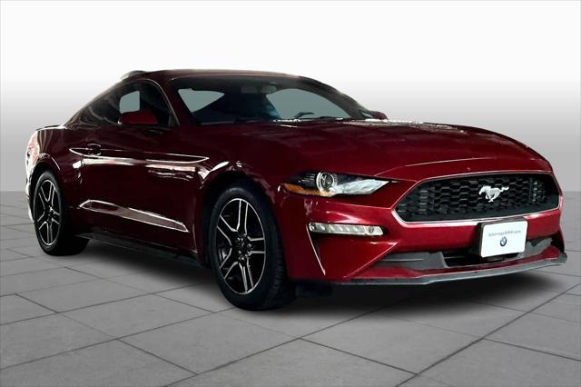 used 2018 Ford Mustang car, priced at $16,844