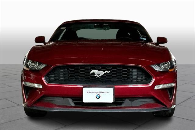 used 2018 Ford Mustang car, priced at $16,844