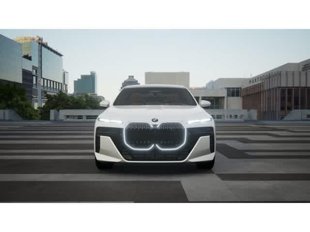 new 2025 BMW 760 car, priced at $133,115