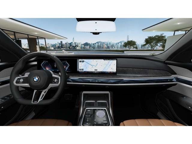 new 2025 BMW 760 car, priced at $133,115