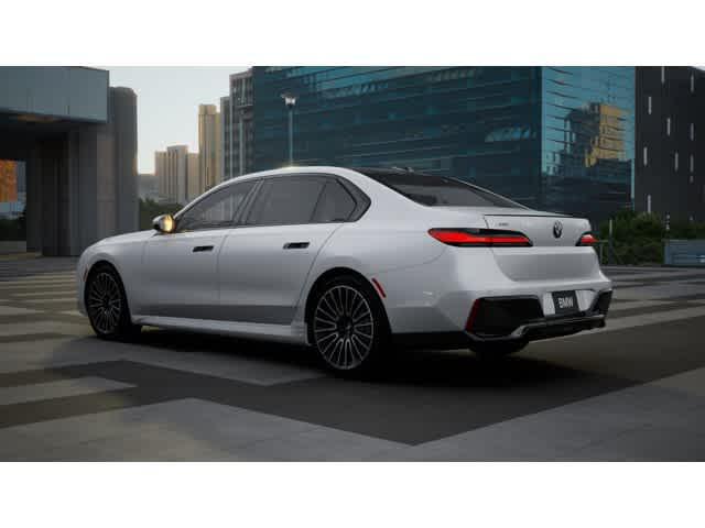 new 2025 BMW 760 car, priced at $133,115