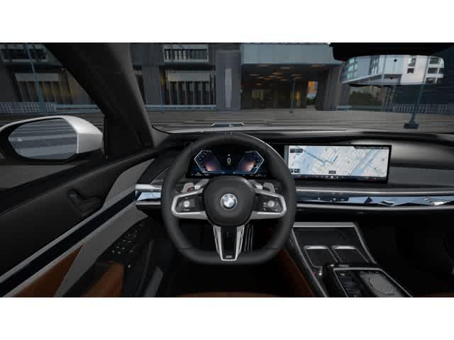 new 2025 BMW 760 car, priced at $133,115
