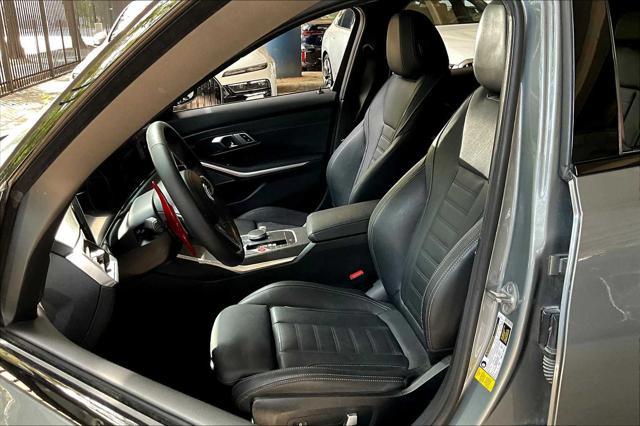 used 2023 BMW M340 car, priced at $47,688