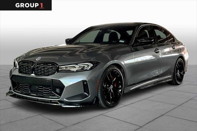 used 2023 BMW M340 car, priced at $47,688