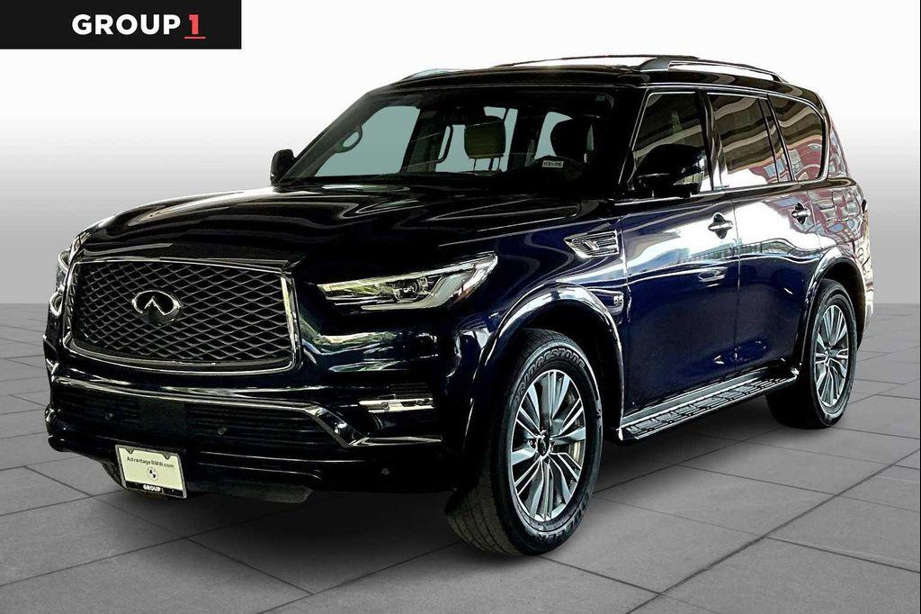 used 2019 INFINITI QX80 car, priced at $20,750