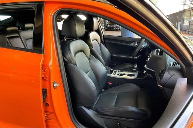 used 2019 Kia Stinger car, priced at $25,215