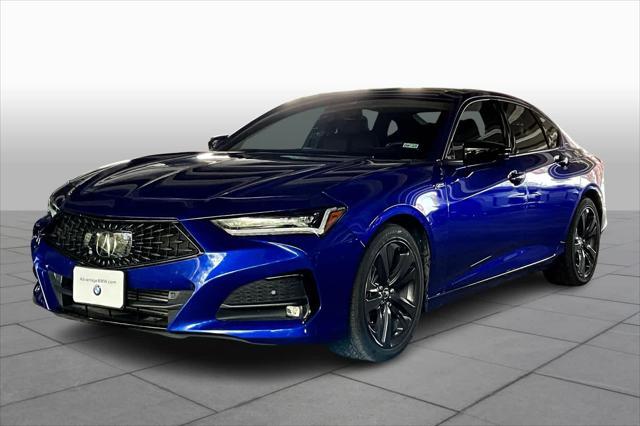 used 2023 Acura TLX car, priced at $35,715