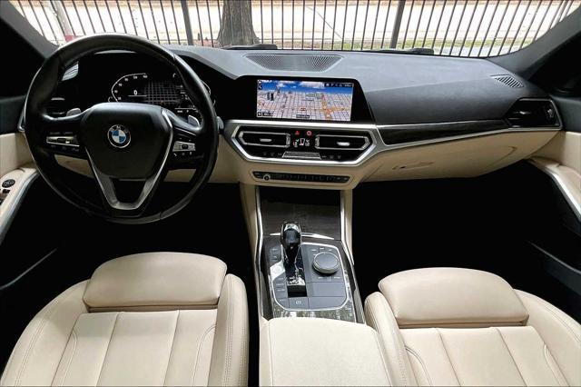 used 2020 BMW 330 car, priced at $25,928