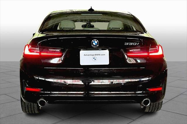 used 2020 BMW 330 car, priced at $25,928