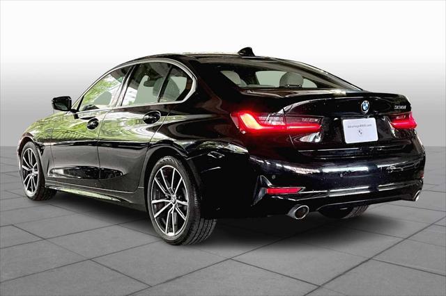 used 2020 BMW 330 car, priced at $25,928
