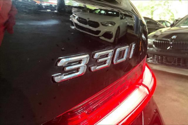 used 2020 BMW 330 car, priced at $25,928