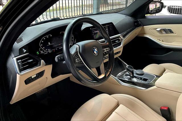 used 2020 BMW 330 car, priced at $25,928