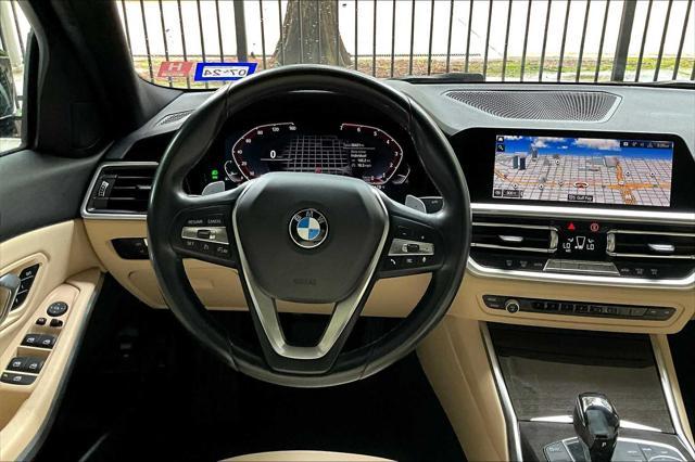 used 2020 BMW 330 car, priced at $25,928