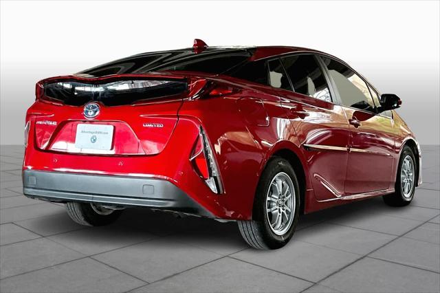 used 2021 Toyota Prius Prime car, priced at $26,434