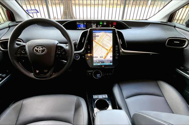 used 2021 Toyota Prius Prime car, priced at $26,434