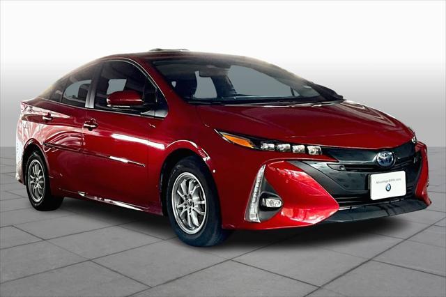 used 2021 Toyota Prius Prime car, priced at $26,434