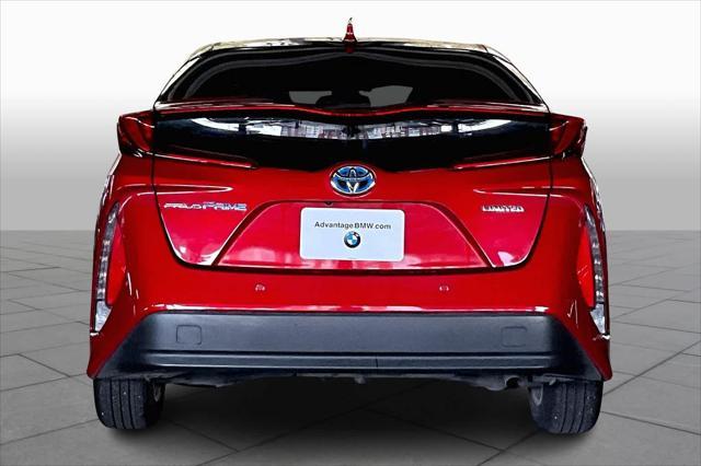 used 2021 Toyota Prius Prime car, priced at $26,434