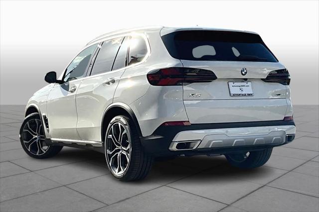 new 2025 BMW X5 car, priced at $67,875