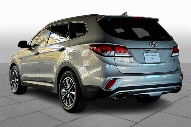 used 2017 Hyundai Santa Fe car, priced at $12,787