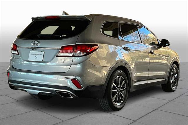 used 2017 Hyundai Santa Fe car, priced at $12,787