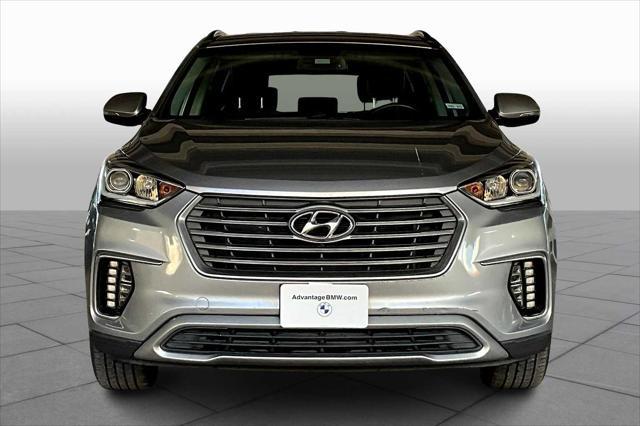 used 2017 Hyundai Santa Fe car, priced at $12,787