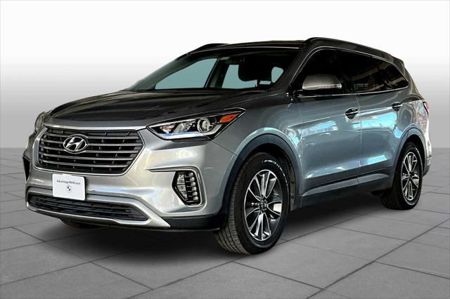 used 2017 Hyundai Santa Fe car, priced at $12,787