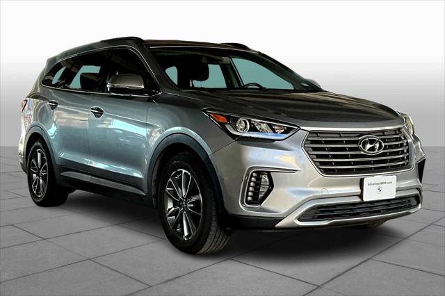 used 2017 Hyundai Santa Fe car, priced at $12,787