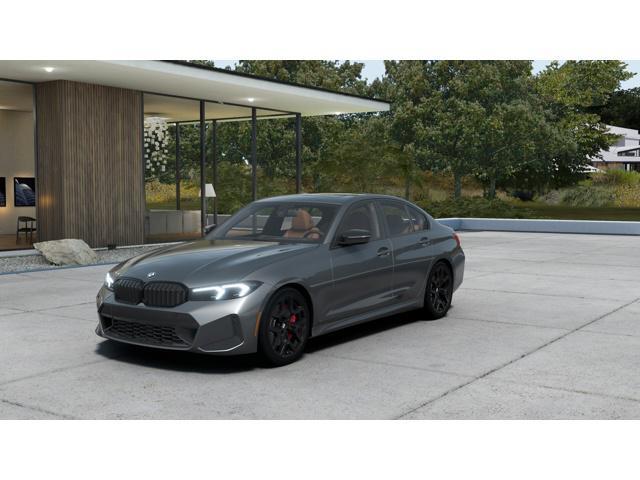 new 2025 BMW 330 car, priced at $54,750